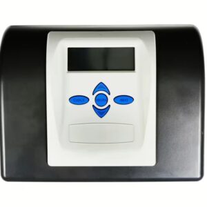 Dedurizator apa EWS 25 L Expert - Clack SUA - Cabinet - volumetric, ora de regenerare setabila, CADOU : Filtru sediment + Tester Duritate