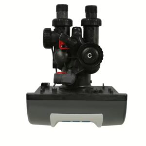 Dedurizator apa EWS 25 L Expert - Clack SUA - Cabinet - volumetric, ora de regenerare setabila, CADOU : Filtru sediment + Tester Duritate