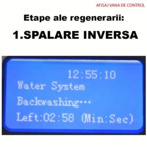 Dedurizator apa KEMAN 4-7 persoane, TKS 25 litri, volumetric, ora de regenerare setabila, CADOU: Filtru sediment + Tester Duritate