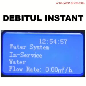 Dedurizator apa KEMAN 4-7 persoane, TKS 25 litri, volumetric, ora de regenerare setabila, CADOU: Filtru sediment + Tester Duritate