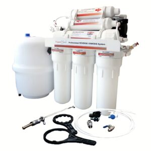 Sistem de osmoza inversa Expert Water 50 cu pompa