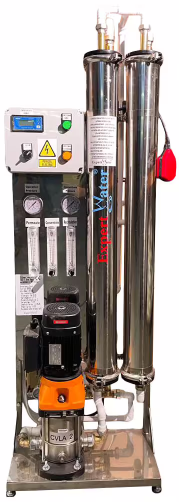 Osmoza Inversa 500 l/h - Demineralizare Industriala - EWRO 500 pentru spalatorie auto cu 3-4 piste