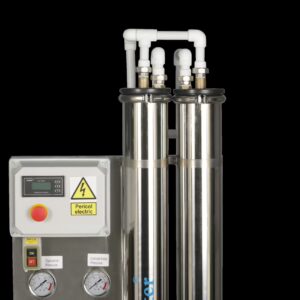 Osmoza Inversa 500 l/h - Demineralizare Industriala - EWRO 500 pentru spalatorie auto cu 3-4 piste