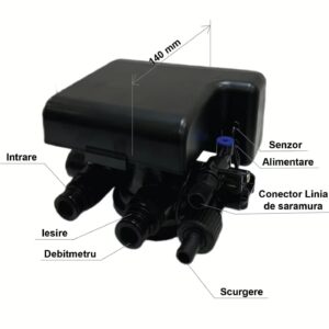 Statie Dedurizare - Dedurizator apa BoneX 19 litri - Cabinet