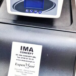 Dedurizator apa KEMAN 5-9 persoane, TKS 30 l, volumetric, ora de regenerare setabila, CADOU: Filtru sediment + Tester Duritate (NOU)