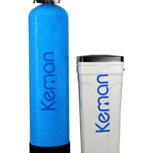 Sistem Multifiltru - Dedurizare - Deferizare - Demanganizare TKMIX 50 L - Keman - Dublu Corp