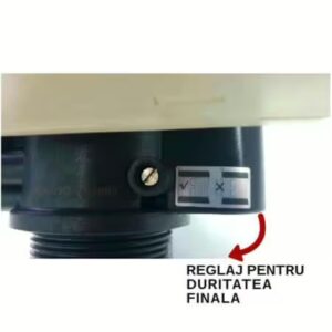 Dedurizator apa KEMAN 2-4 persoane, TKS 20 litri rasina,volumetric. CADOU : Filtru sediment + Tester Duritate