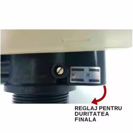 Dedurizator apa KEMAN 2-4 persoane, TKS 20 litri rasina,volumetric. CADOU : Filtru sediment + Tester Duritate