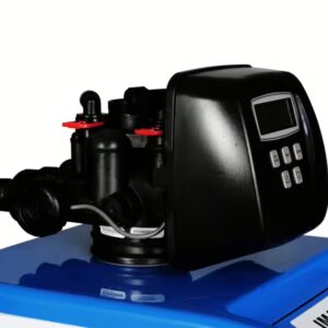 Dedurizator apa EWS 25 L - Clack SUA - Cabinet - volumetric, ora de regenerare setabila, CADOU : Filtru sediment + Tester Duritate (c)