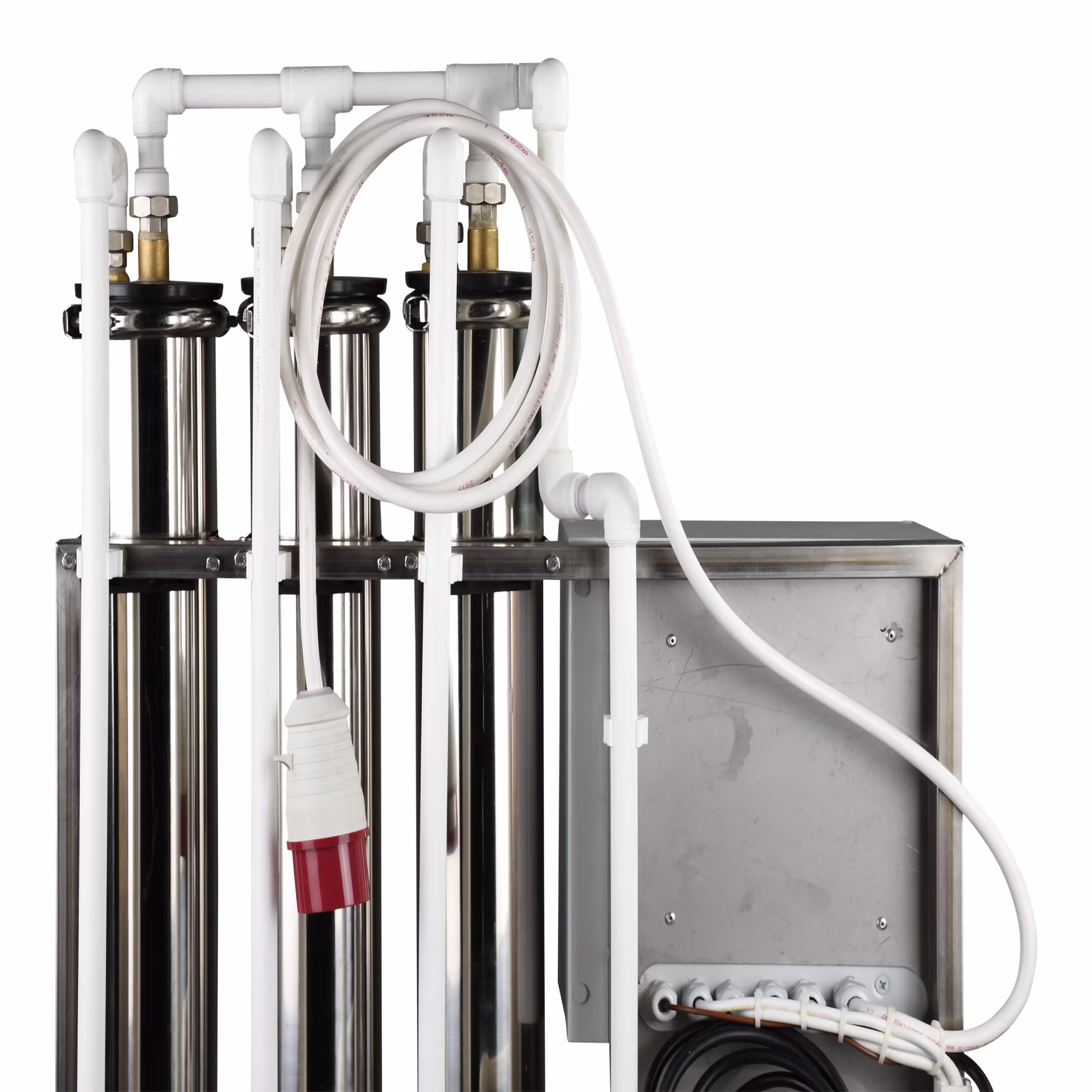 Pachet Osmoza 750 l/h+ Dedurizator 75 duplex Clack + Filtru pentru SPALATORIE AUTO cu 5-6 piste SELF