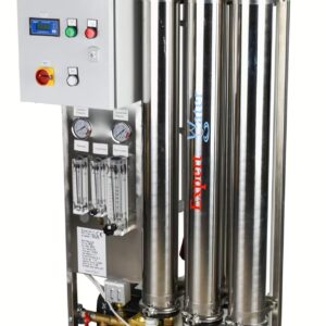 Pachet Osmoza 1000 l/h+ Dedurizator 100 duplex Clack + Filtru pentru SPALATORIE AUTO cu 7-8 piste SELF