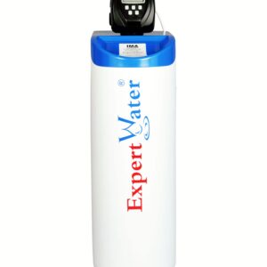 Dedurizator apa EWS 25 L - Clack SUA - Cabinet - volumetric, ora de regenerare setabila, CADOU : Filtru sediment + Tester Duritate