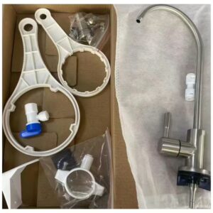 NOU! CEL MAI MIC PRET la Pachet Dedurizator apa TKS 25, Sterilizator EWUV 55 si Sistem Osmoza Inversa EWRO 50 - OFERTA LIMITATA!