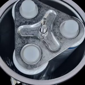 Filtru Inox Multicartus Polipropilena 3 x 20