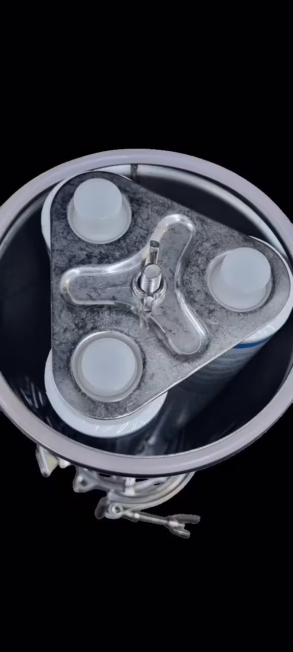 Filtru Inox Multicartus Polipropilena 3 x 20"