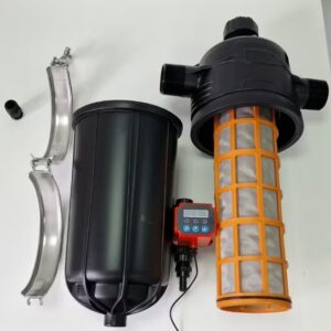 Filtru de Sedimente cu Sita INOX si Purjare AUTOMATA FDSX 2”