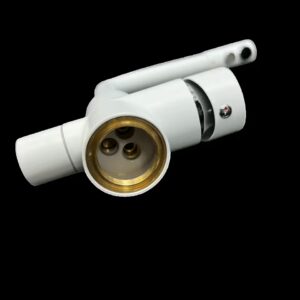 Baterie cu 3 Cai - ALB