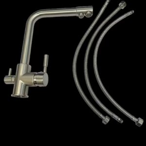 Baterie cu 3 Cai - CROM