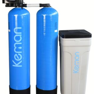 Pachet Osmoza 1000 l/h+ Dedurizator 100 l duplex KEMAN + Filtru pentru SPALATORIE AUTO cu 7-8 piste SELF